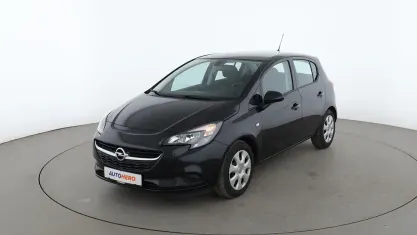 Gebraucht Opel Corsa Edition 90 PS (66 kW) 2016 Schwarz Kleinwagen