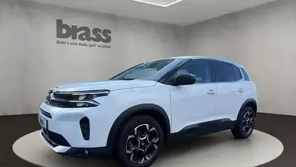 Second-hand Citroën C5 Aircross Feel 131 CP (96 kW) 2023 Alb SUV