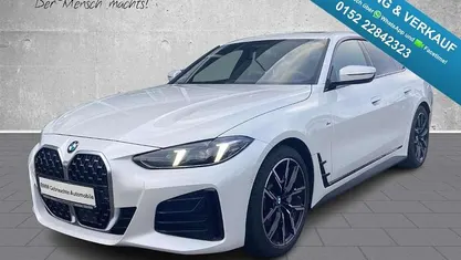 Weiss Gebraucht 2025 BMW 430 Gran Coupé M Sport Coupé | 47.490 € (Guter Preis)