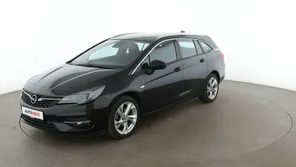 Gebraucht Opel Astra GS Line 2021 Schwarz Kombi
