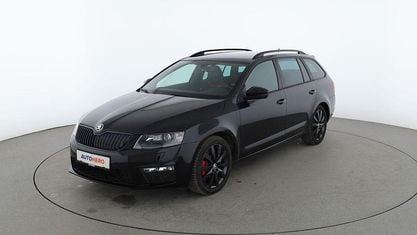 Gebraucht Skoda Octavia RS 220 PS (161 kW) 2015 Schwarz Kleinwagen