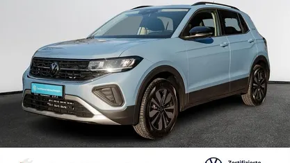 Gebraucht VW T-Cross Goal 95 PS (69 kW) 2025 Blau SUV