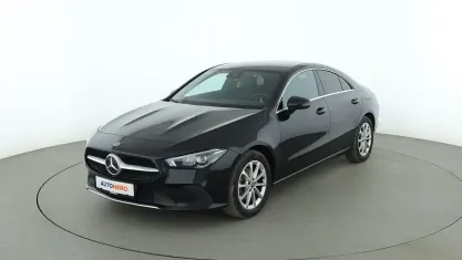 Gebraucht Mercedes CLA180 Progressive 136 PS (100 kW) 2021 Schwarz Coupé