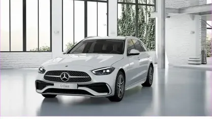 Gebraucht Mercedes C180 AMG 170 PS (125 kW) 2025 Weiß
