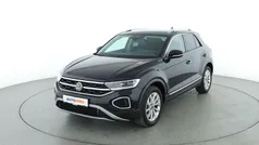 Schwarz Gebraucht 2024 VW T-Roc Style SUV | 31.500 € (Fairer Preis)