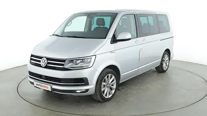 Grau Gebraucht 2016 VW Multivan Highline Van | 32.350 € (Etwas zu teuer)