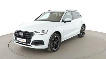 Gebraucht Audi Q5 Sport 245 PS (180 kW) 2019 Weiß SUV