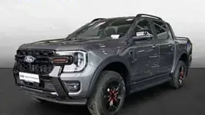 Neu Ford Ranger Wildtrack 184 PS (135 kW) 2026 Grau Pickup