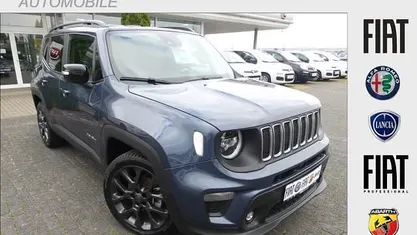 Blau Gebraucht 2024 Jeep Renegade SUV | 24.490 € (Fairer Preis)