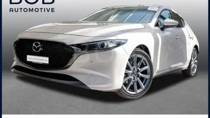 Gebraucht Mazda 3 Exclusive-Line 140 PS (102 kW) 2025 Platinum quartz Limousine