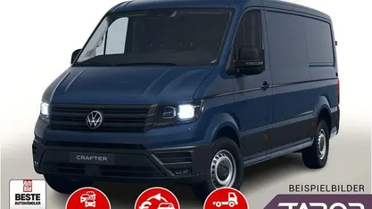 Blau Neu 2025 VW Crafter Van | 40.326 € (Superpreis)