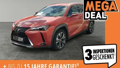 Gebraucht Lexus UX 250h Sport Line 184 PS (135 kW) 2024 Rot SUV