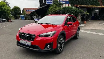 Gebraucht Subaru XV Exclusive+ 156 PS (114 kW) 2018 Rot SUV