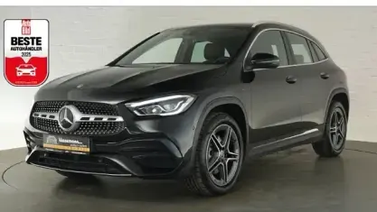 Gebraucht Mercedes GLA250 AMG line 218 PS (160 kW) 2020 Schwarz SUV