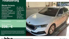 Weiß Gebraucht 2021 Skoda Octavia Ambition Kombi | 21.730 € (Fairer Preis)