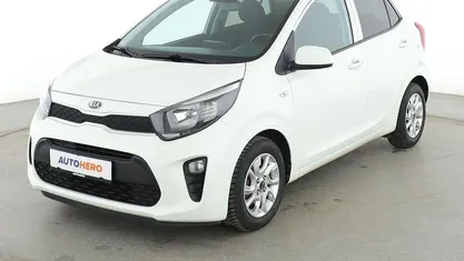 Gebraucht Kia Picanto DREAM-TEAM Edition 84 PS (61 kW) 2019 Weiß Kleinwagen