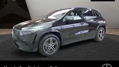 Kosmosschwarz Gebraucht 2024 Mercedes EQA350 Advanced SUV | 40.890 € (Etwas zu teuer)