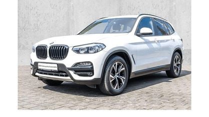 Gebraucht BMW X3 Sport Line 190 PS (139 kW) 2021 Weiß SUV