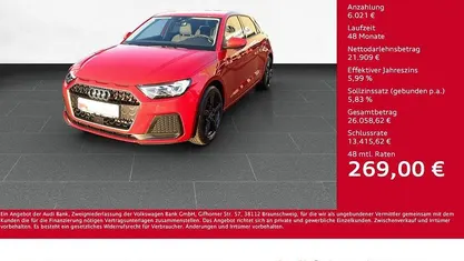 Gebraucht 2025 Audi A1 Advanced Plus Kleinwagen | 27.930 € (Fairer Preis)