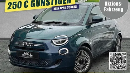 Neu Fiat 500 65 PS (47 kW) 2025 Ozean grün Limousine