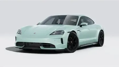 Neu Porsche Taycan Black Edition 319 kW (435 PS) 2026 Shadegreenmetallic Limousine