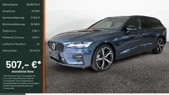Denim blau Gebraucht 2024 Volvo V60 Plus Kombi | 39.890 € (Fairer Preis)