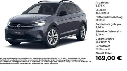 Gebraucht 2025 VW Taigo Goal SUV | 24.750 € (Fairer Preis)