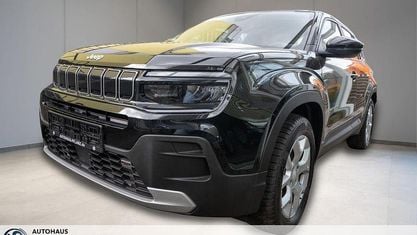 Usado Jeep Avenger Altitude 101 CV (74 kW) 2024 Negro SUV