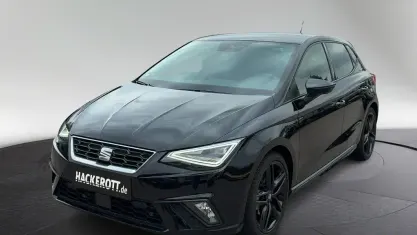 Gebraucht Seat Ibiza Black Edition 110 PS (80 kW) 2024 Schwarz Kleinwagen