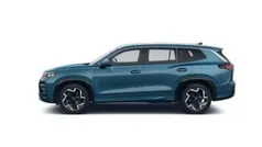 Nightshade blue metallic Neu 2025 VW Tayron R-line SUV | 57.570 € (Superpreis)