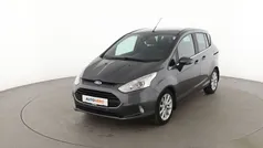 Grau Gebraucht 2015 Ford B-MAX Titanium Van / Kleinbus | 10.390 € (Fairer Preis)