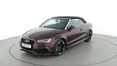 Violett Gebraucht 2014 Audi A3 Cabriolet S-Line Cabrio | 18.120 € (Fairer Preis)