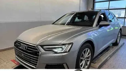 Gebraucht Audi A6 Design 265 PS (194 kW) 2023 Florettsilber metallic Kombi