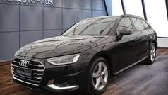Schwarz Gebraucht 2024 Audi A4 Advanced Plus Kombi | 31.920 € (Superpreis)