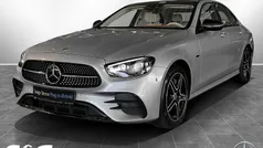 Metalliclack hightechsilber Gebraucht 2021 Mercedes E300 AMG Limousine | 44.970 €