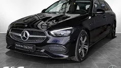 Metalliclack obsidianschwarz Gebraucht 2024 Mercedes C180 Avantgarde Kombi | 35.880 € (Fairer Preis)