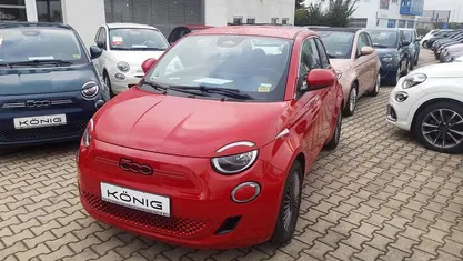 Rot Gebraucht 2022 Fiat 500e Red Kleinwagen | 16.999 € (Superpreis)