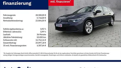 Gebraucht 2023 VW Golf VIII Life Kombi | 28.580 € (Fairer Preis)