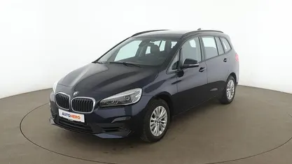 Gebraucht BMW 218 Gran Tourer Advantage 140 PS (102 kW) 2020 Blau Van / Kleinbus