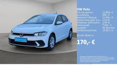 Weiß Gebraucht 2022 VW Polo Life Kleinwagen | 12.480 € (Fairer Preis)