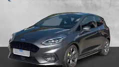 Magneticgrau (metallic) Gebraucht 2020 Ford Fiesta ST-Line X Kleinwagen | 14.500 € (Fairer Preis)