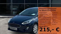 Blau Gebraucht 2019 Ford Fiesta Titanium Kleinwagen | 10.980 € (Guter Preis)