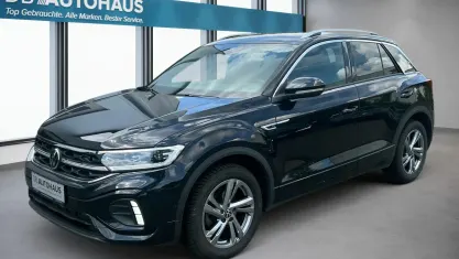 Gebraucht VW T-Roc R-line 150 PS (110 kW) 2024 Schwarz SUV