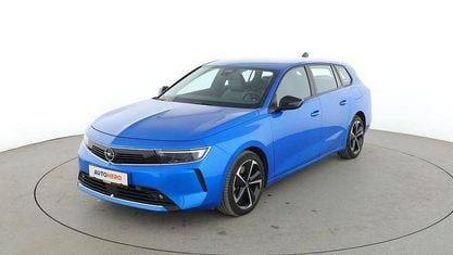 Gebraucht Opel Astra Edition 181 PS (133 kW) 2022 Blau Kombi