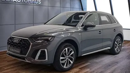Grau Gebraucht 2023 Audi Q5 S-Line SUV | 37.980 € (Guter Preis)