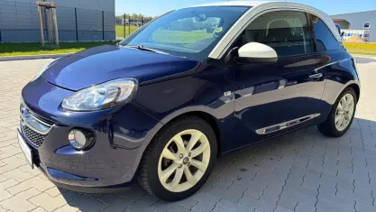 Usata Opel Adam Jam 69 CV (50 kW) 2014 Blu Utilitaria
