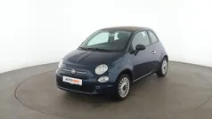 Blau Gebraucht 2017 Fiat 500C Pop Cabrio | 8.980 € (Fairer Preis)