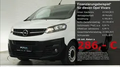 Gebraucht 2024 Opel Vivaro Van | 23.924 € (Guter Preis)