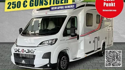 Gebraucht Buerstner Campeo 140 PS (102 kW) 2025 Van