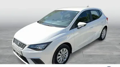 Gebraucht Seat Ibiza Style 110 PS (80 kW) 2021 Weiß Kleinwagen